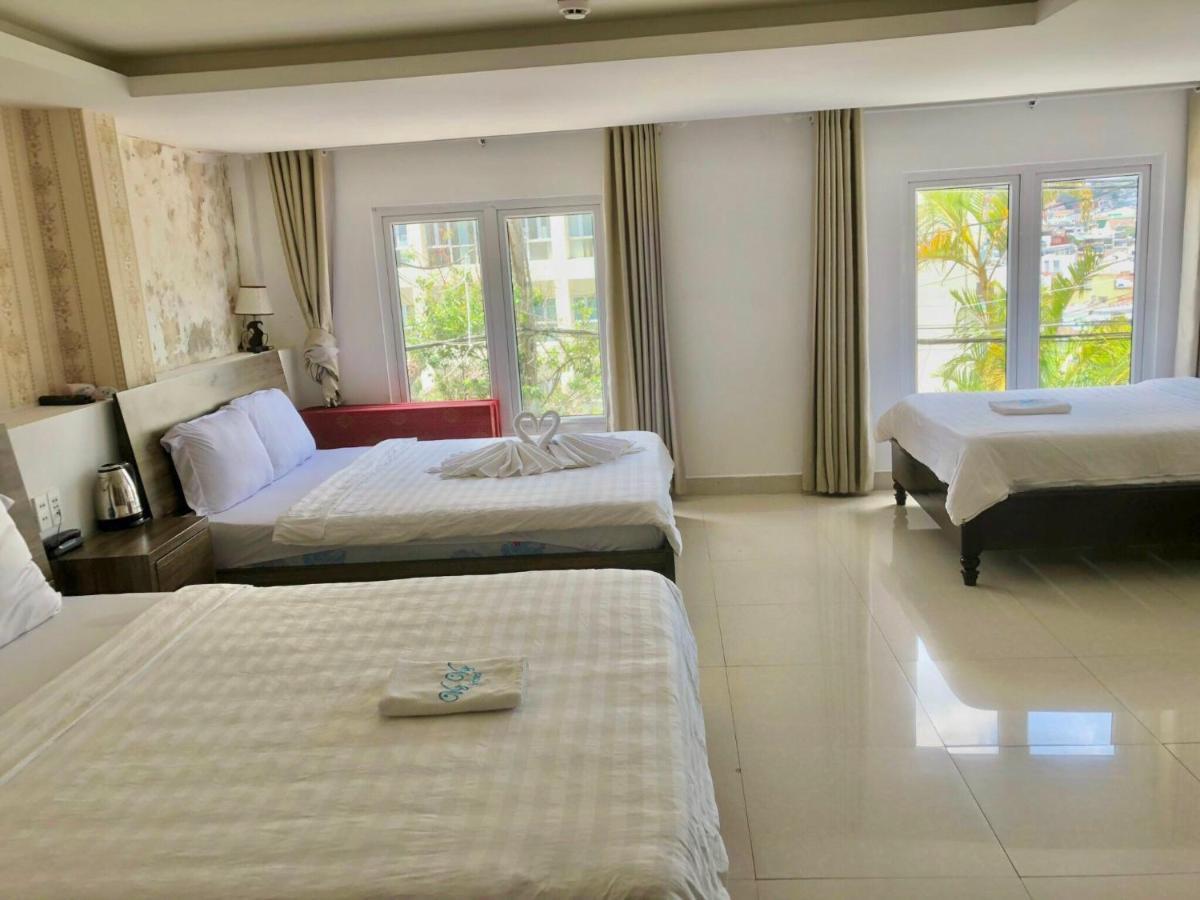 Thanh Thanh 5 Dalat Hotel - Ks Gan Cho Dem Gia Re エクステリア 写真